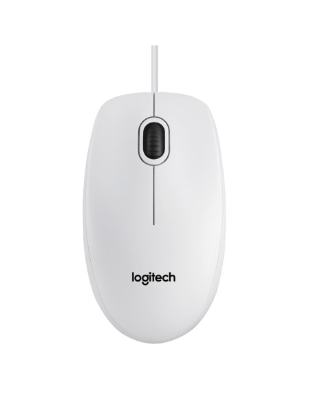Logitech B120 ratón Oficina Ambidextro USB tipo A Óptico 800 DPI