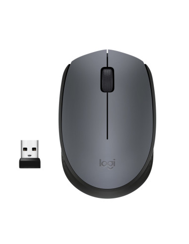 Logitech M170 ratón Oficina Ambidextro RF inalámbrico Óptico 1000 DPI