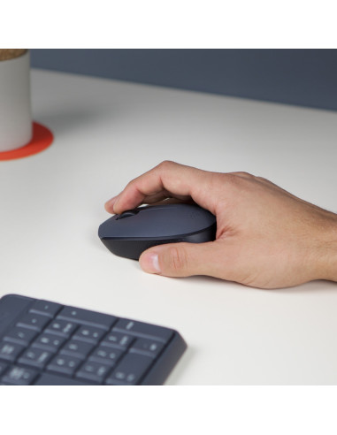 Logitech M170 ratón Oficina Ambidextro RF inalámbrico Óptico 1000 DPI
