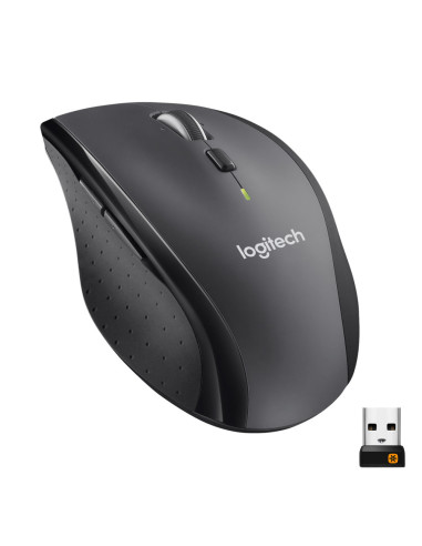 Logitech Marathon M705 ratón Oficina mano derecha RF inalámbrico Óptico 1000 DPI