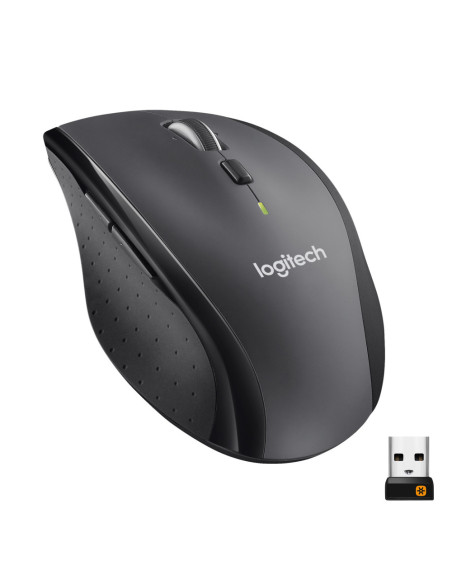 Logitech Marathon M705 ratón Oficina mano derecha RF inalámbrico Óptico 1000 DPI