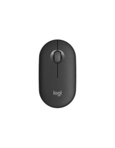Logitech Pebble 2 M350s ratón Viajes Ambidextro RF Wireless + Bluetooth Óptico 4000 DPI
