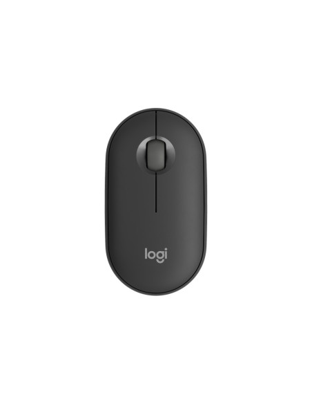 Logitech Pebble 2 M350s ratón Viajes Ambidextro RF Wireless + Bluetooth Óptico 4000 DPI