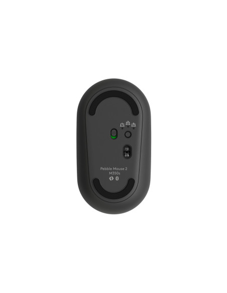 Logitech Pebble 2 M350s ratón Viajes Ambidextro RF Wireless + Bluetooth Óptico 4000 DPI
