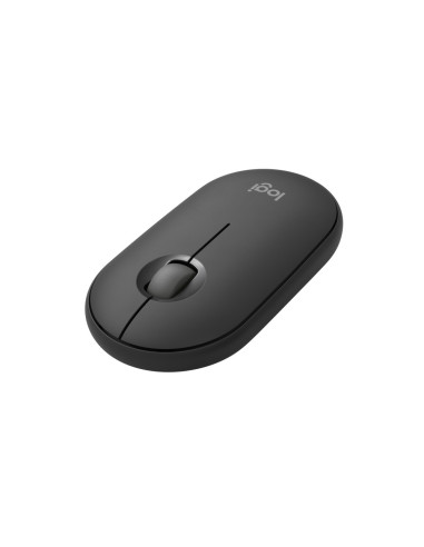 Logitech Pebble 2 M350s ratón Viajes Ambidextro RF Wireless + Bluetooth Óptico 4000 DPI