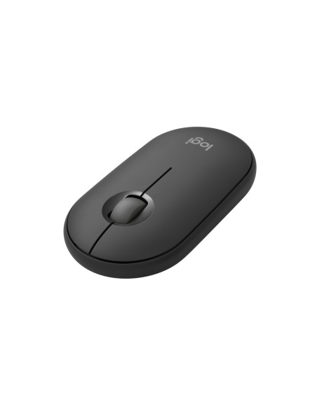 Logitech Pebble 2 M350s ratón Viajes Ambidextro RF Wireless + Bluetooth Óptico 4000 DPI