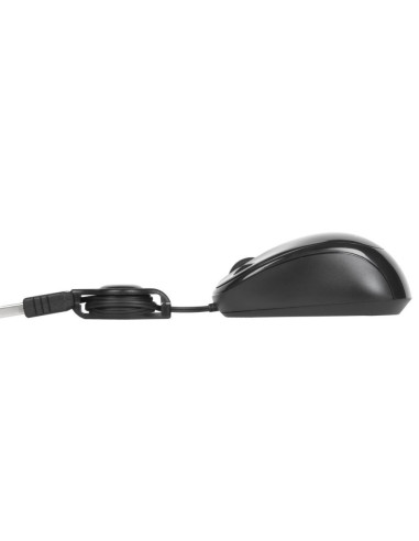 Targus AMU75EU ratón Viajes Ambidextro USB tipo A 1000 DPI