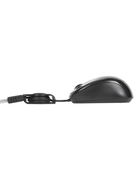 Targus AMU75EU ratón Viajes Ambidextro USB tipo A 1000 DPI