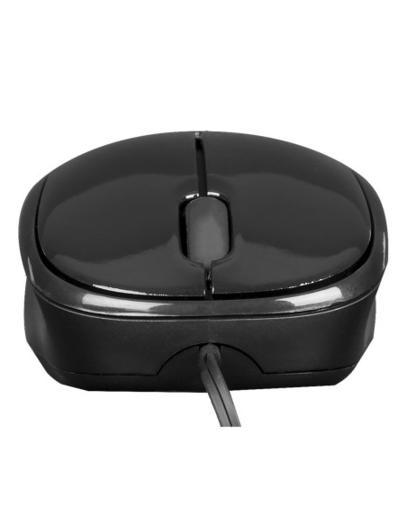 Targus AMU75EU ratón Viajes Ambidextro USB tipo A 1000 DPI