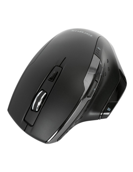 Targus AMW584GL ratón mano derecha RF inalámbrico Blue Trace 1600 DPI