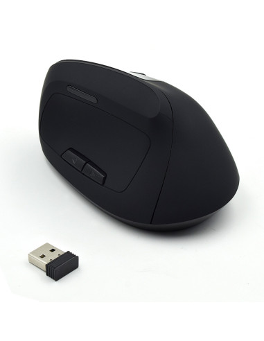 Ewent EW3158 ratón Oficina mano derecha RF inalámbrico 1600 DPI