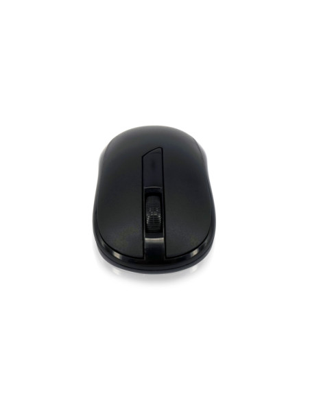 Ewent EW3223 ratón Oficina Ambidextro RF inalámbrico Óptico 1000 DPI