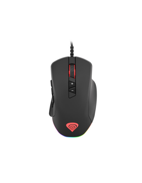 GENESIS Xenon 770 ratón Juego mano derecha USB tipo A Óptico 10200 DPI