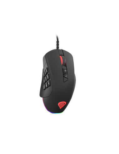 GENESIS Xenon 770 ratón Juego mano derecha USB tipo A Óptico 10200 DPI