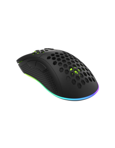 GENESIS Krypton 555 ratón Juego mano derecha USB tipo A Óptico 8000 DPI