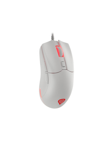 GENESIS Krypton 750 ratón Juego mano derecha USB tipo A Óptico 2000 DPI