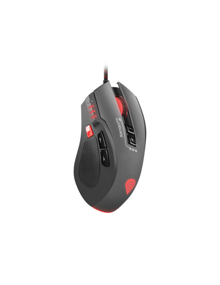 GENESIS Xenon 210 ratón Juego mano derecha USB tipo A Óptico 3200 DPI