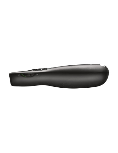Logitech R400 apuntador inalámbricos RF Negro