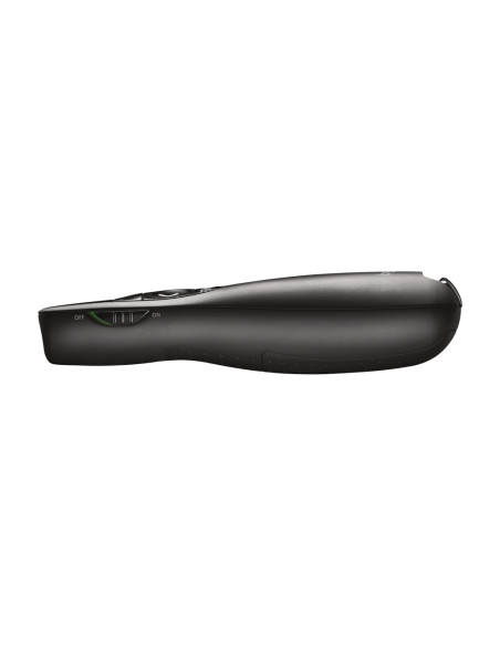 Logitech R400 apuntador inalámbricos RF Negro
