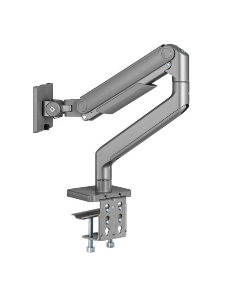 Ewent EW1529 soporte para monitor 124,5 cm (49") Plata Escritorio