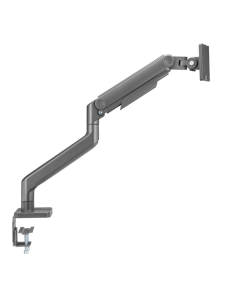 Ewent EW1529 soporte para monitor 124,5 cm (49") Plata Escritorio