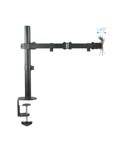 TooQ DB1032TN-B soporte para monitor 81,3 cm (32") Escritorio