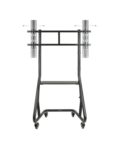 TooQ FS20200M-B Soporte de suelo con ruedas/patas para pantallas de 60" - 105"