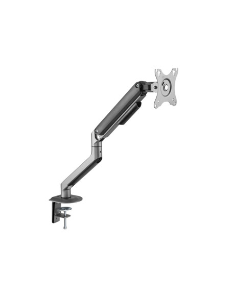 TooQ DB4032TNR-G soporte para monitor 81,3 cm (32") Escritorio Negro