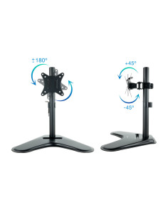 TooQ DB1701TN-B soporte para monitor 81,3 cm (32") Escritorio Negro 2