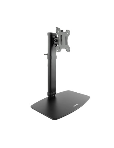 TooQ DB1127TN-B soporte para monitor 68,6 cm (27") Escritorio Negro