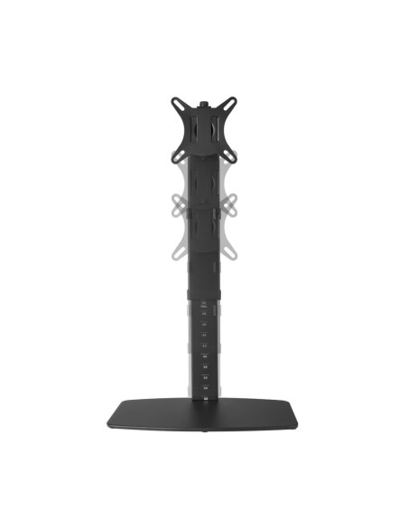 AISENS Soporte De Mesa Eco Giratorio E Inclinable Para Monitor/tv 8kg De 17-32, Negro