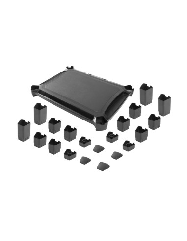 AISENS Soporte Elevador XL Para Monitor/Portátil, Negro