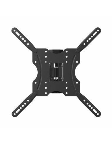 AISENS Soporte ECO giratorio, inclinable para monitor/TV 30kg (3 Pivotes) de 32-55, Negro