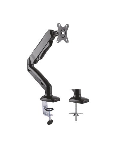 AISENS DT27TSR-043 soporte para monitor 81,3 cm (32") Negro Escritorio