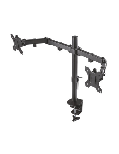 AISENS DT32TSR-041 soporte para monitor 81,3 cm (32") Negro Escritorio