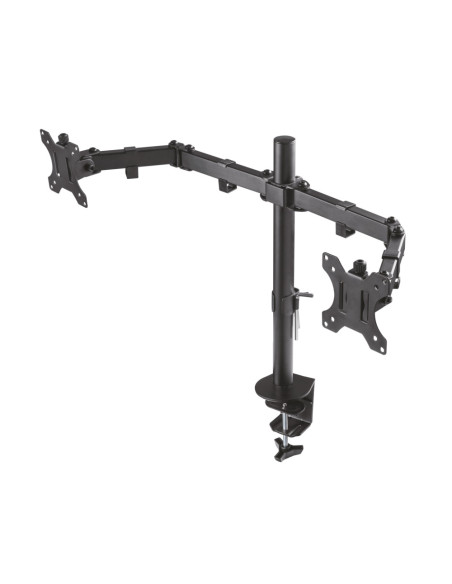 AISENS DT32TSR-041 soporte para monitor 81,3 cm (32") Negro Escritorio