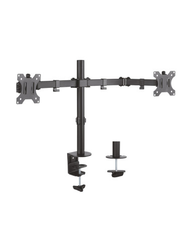 AISENS DT32TSR-041 soporte para monitor 81,3 cm (32") Negro Escritorio