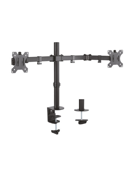 AISENS DT32TSR-041 soporte para monitor 81,3 cm (32") Negro Escritorio