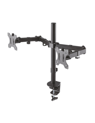 AISENS DT32TSR-041 soporte para monitor 81,3 cm (32") Negro Escritorio