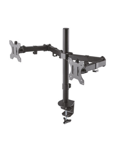AISENS DT32TSR-041 soporte para monitor 81,3 cm (32") Negro Escritorio