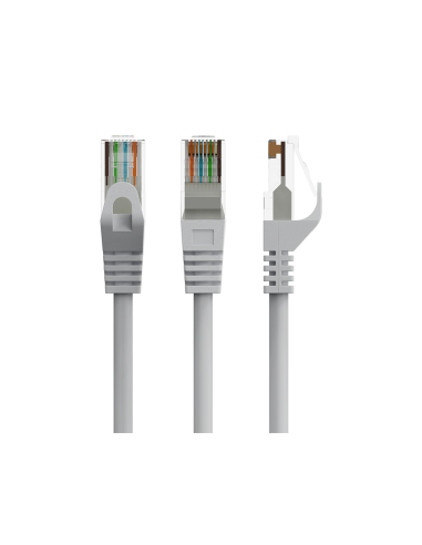 Gembird PP6U-0.25M cable de red Blanco 0,25 m Cat6 U/UTP (UTP)