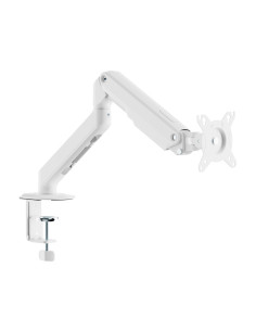 AISENS Soporte de Mesa Eco Contrapeso Giratorio e Inclinable para Monitor/TV 9kg (3 PIVOTES, 1 BRAZO) de 17-32, Blanco 2