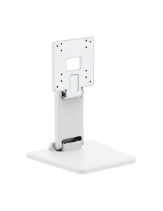 AISENS Soporte de Mesa Eco Inclinable para Monitor/POS 6.5kg de 10"-27", Blanco