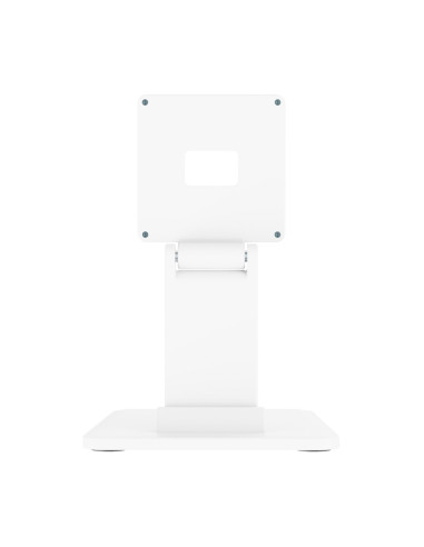 AISENS Soporte de Mesa Eco Inclinable para Monitor/POS 6.5kg de 10"-27", Blanco