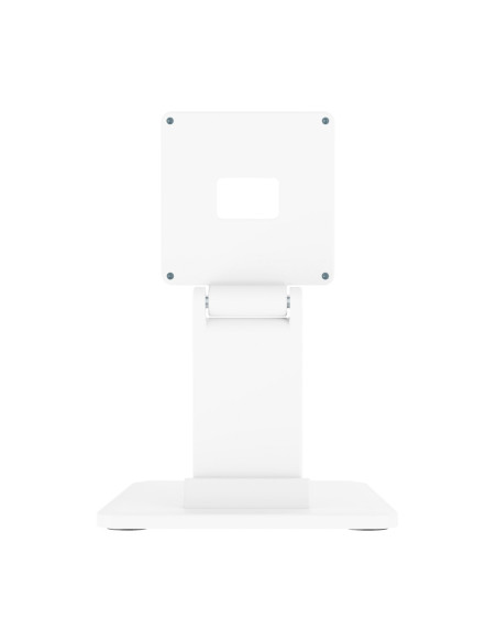 AISENS Soporte de Mesa Eco Inclinable para Monitor/POS 6.5kg de 10"-27", Blanco