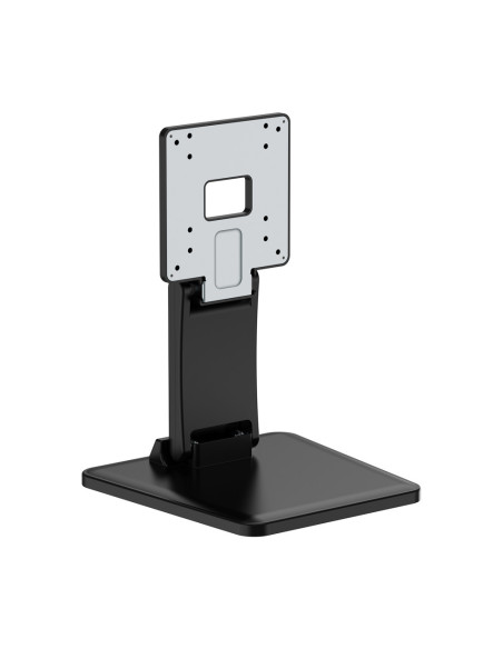 AISENS Soporte de Mesa Eco Inclinable para Monitor/POS 6.5kg de 10"-27", Negro