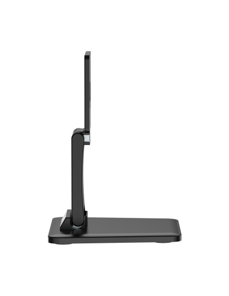 AISENS Soporte de Mesa Eco Inclinable para Monitor/POS 6.5kg de 10"-27", Negro