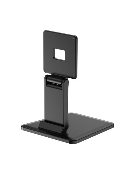 AISENS Soporte de Mesa Eco Inclinable para Monitor/POS 6.5kg de 10"-27", Negro