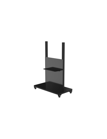 MAXHUB ST23G soporte para monitor 2,49 m (98") Escritorio Negro