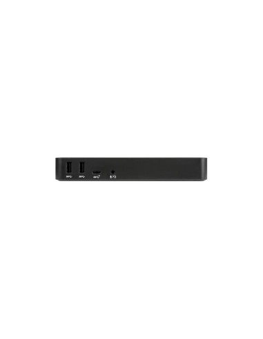Targus DOCK430EUZ base para portátil y replicador de puertos Alámbrico Negro